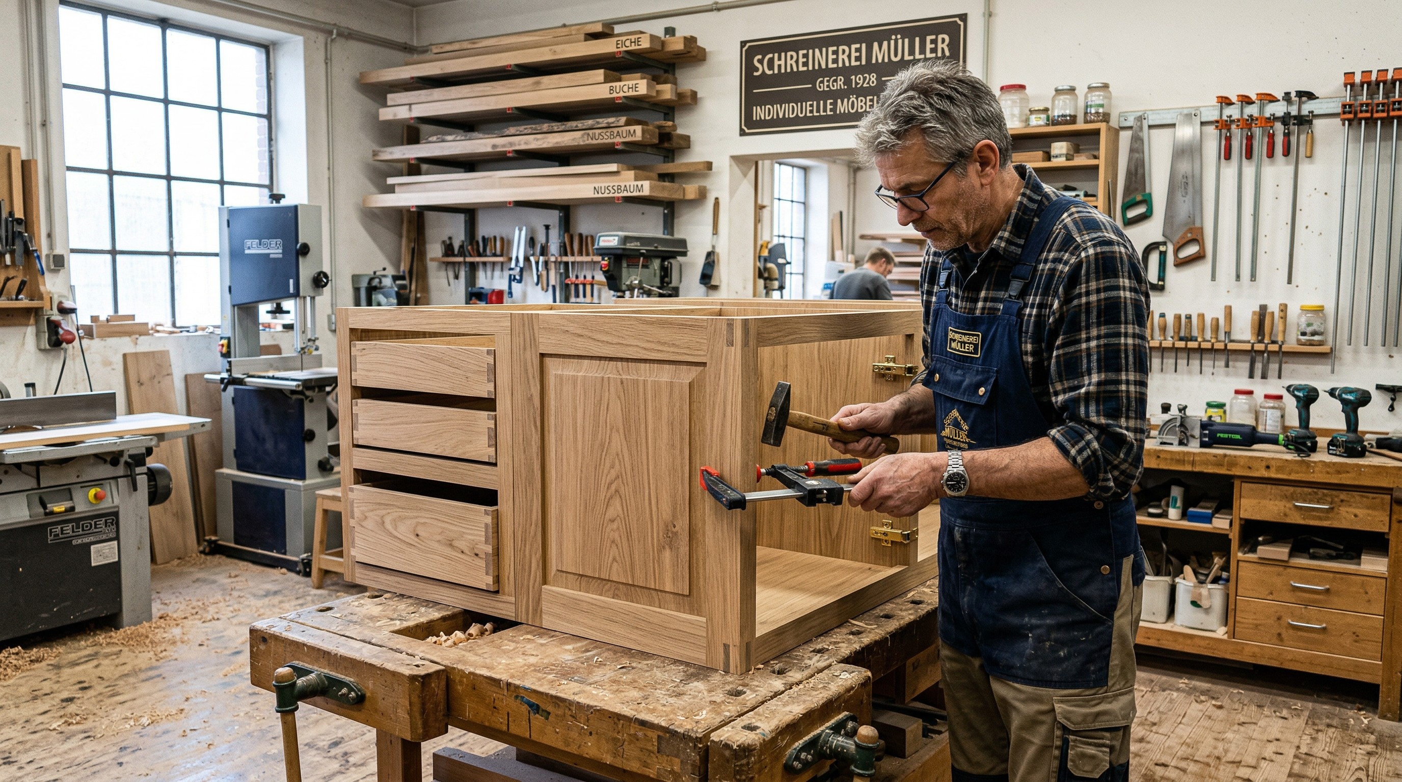 Schreinerei Buchal & Krings – Tischler & Schreiner Köln